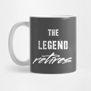 The Legend Retires Mug